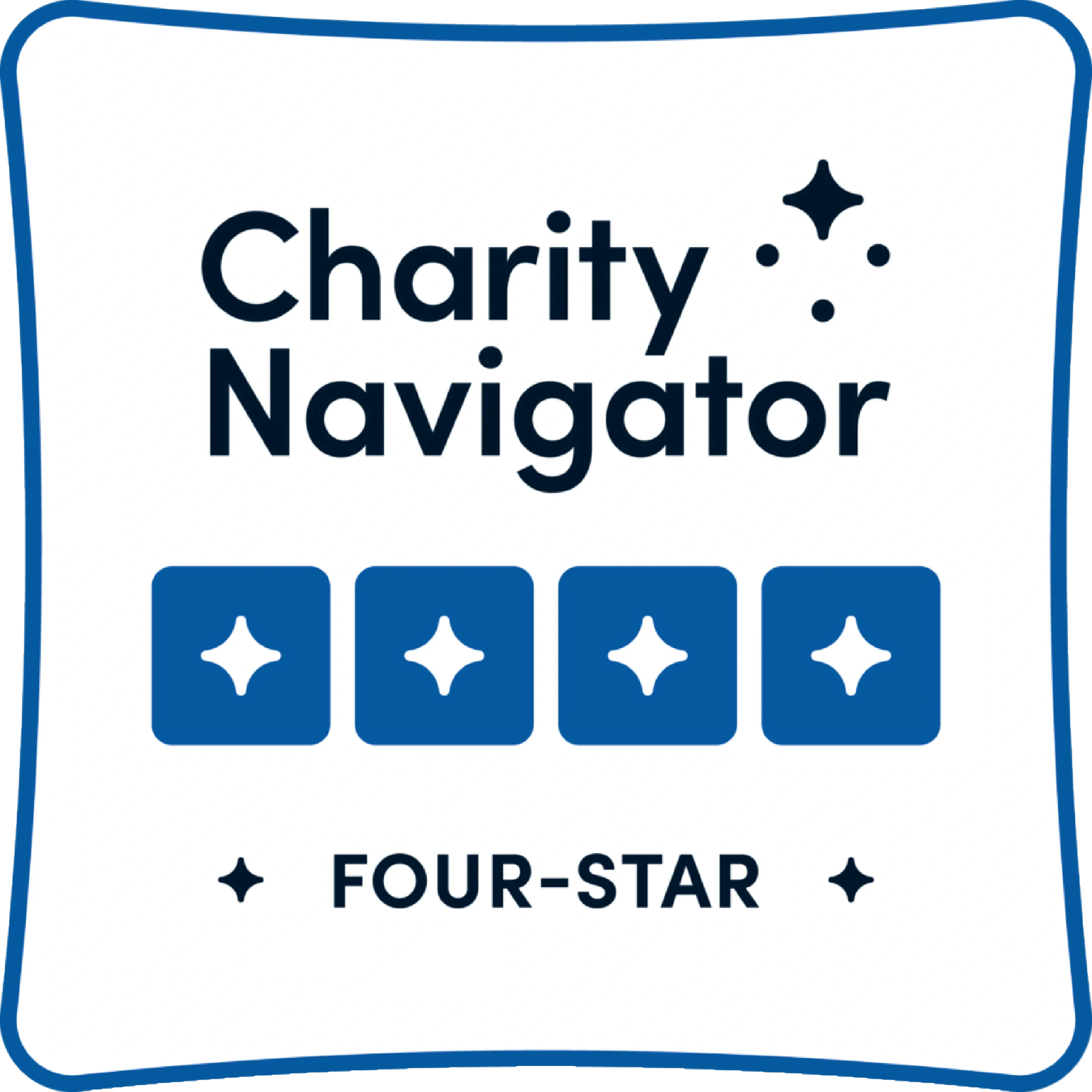 Charity Navigator Four-Star rating