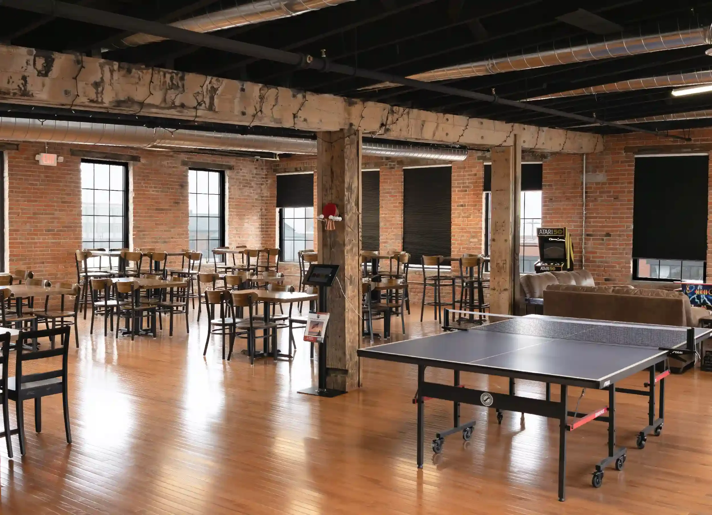 Community center cafe