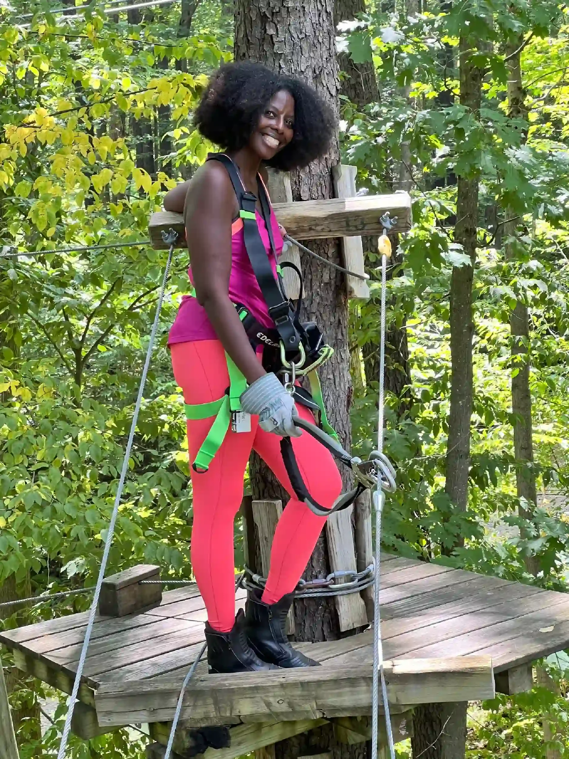 High ropes course