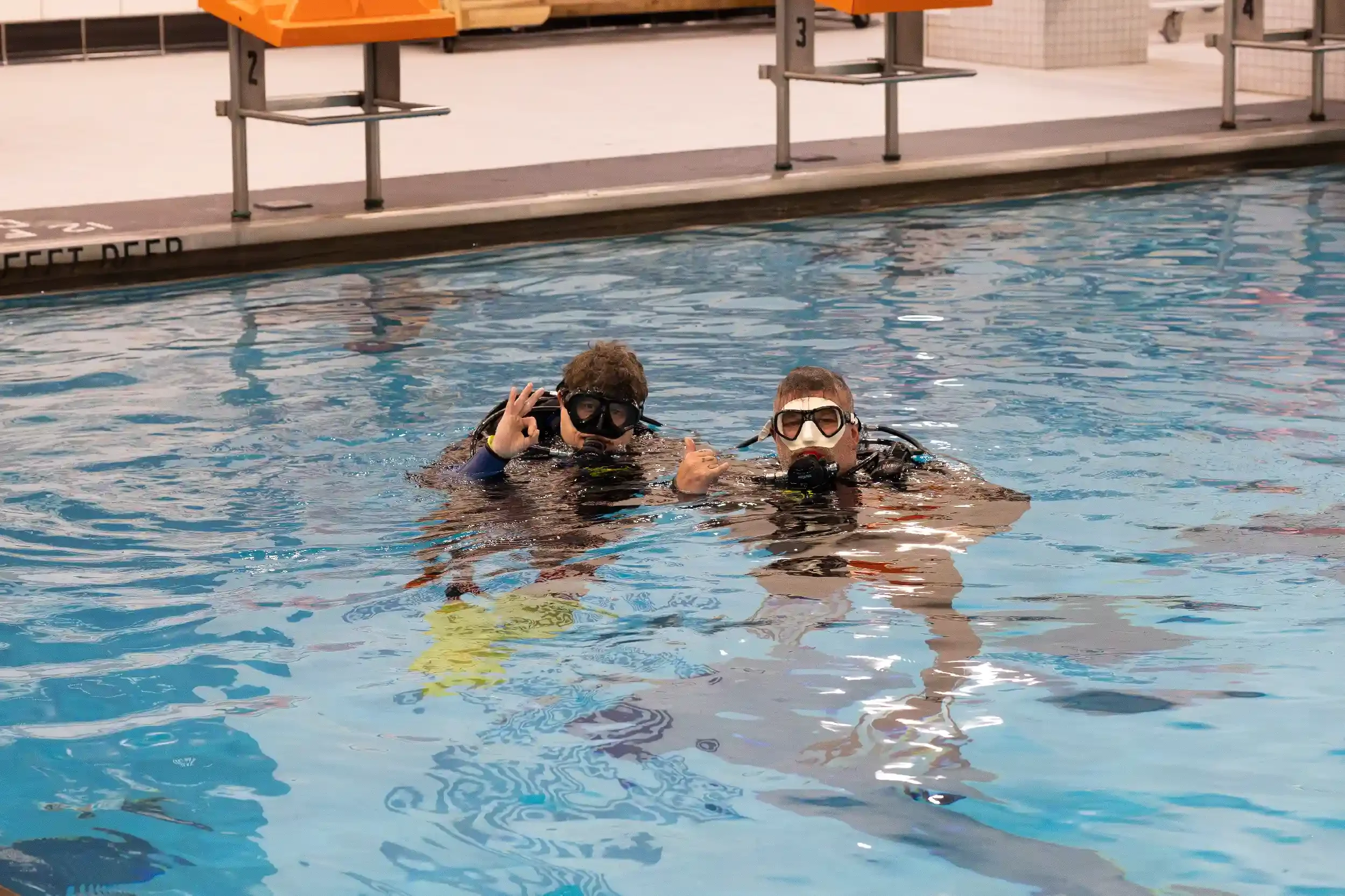 Scuba program