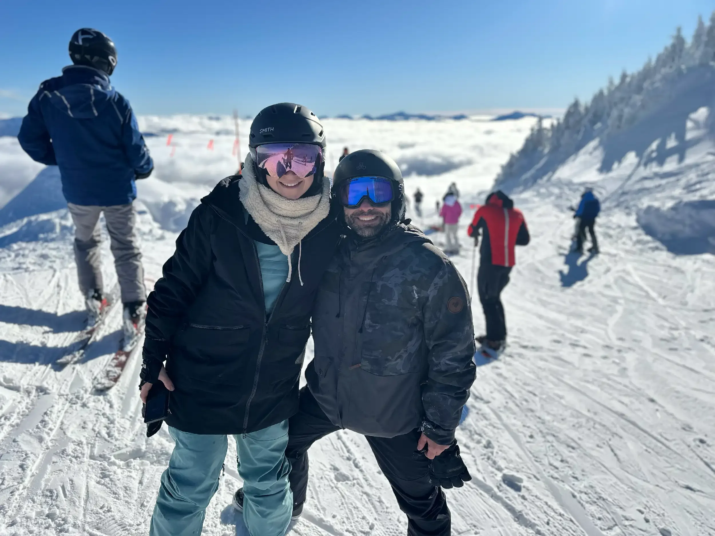 Adaptive ski trip
