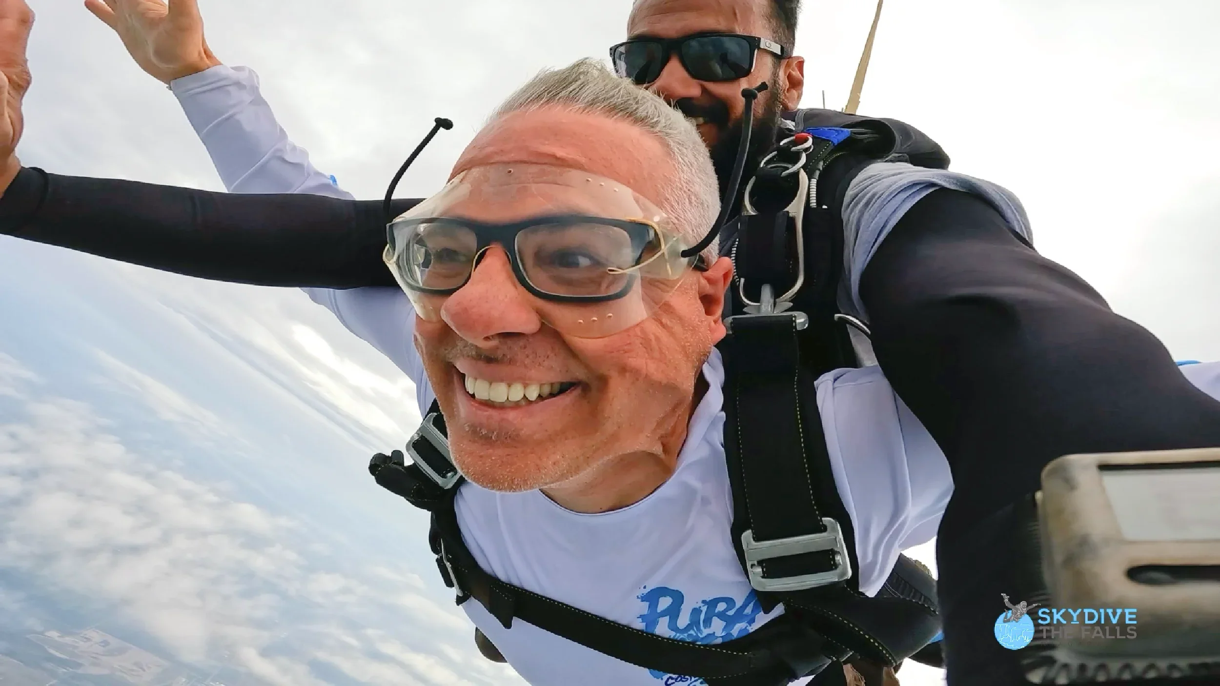 Veteran skydiving